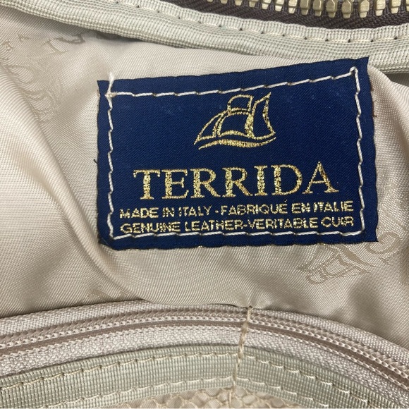 Tangaroa Terrida leather wheel luggage - Picture 12 of 12